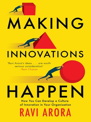 cover image of Making Innovations Happen